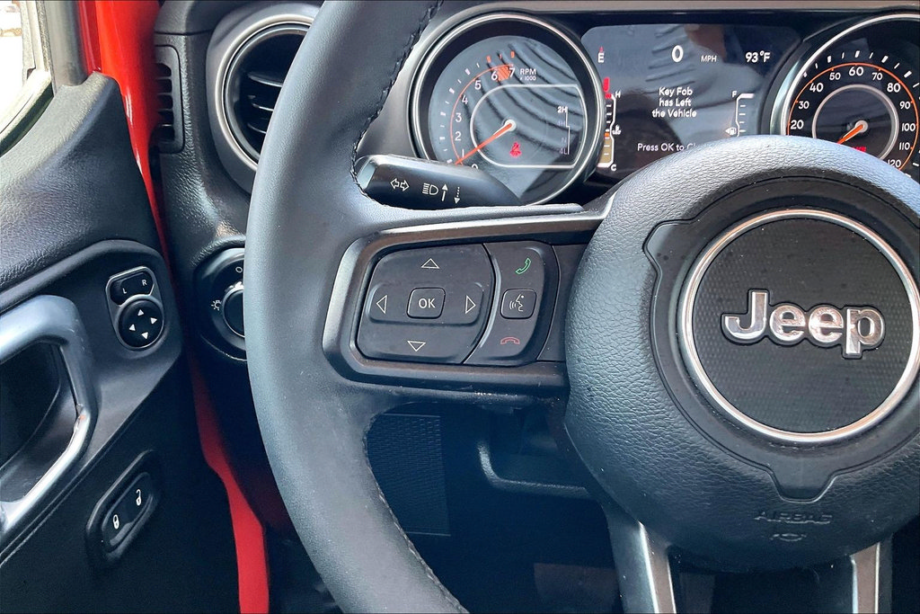 Used 2023 Jeep Wrangler Unlimited Sport AWD/4WD image 19