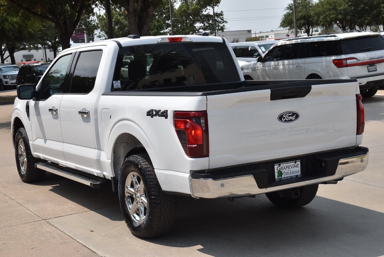 Certified 2025 Ford F150 XLT w/ Equipment Group 301A Standard AWD/4WD image 10
