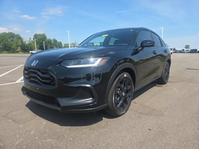 Used 2025 Honda HR-V Sport video 2