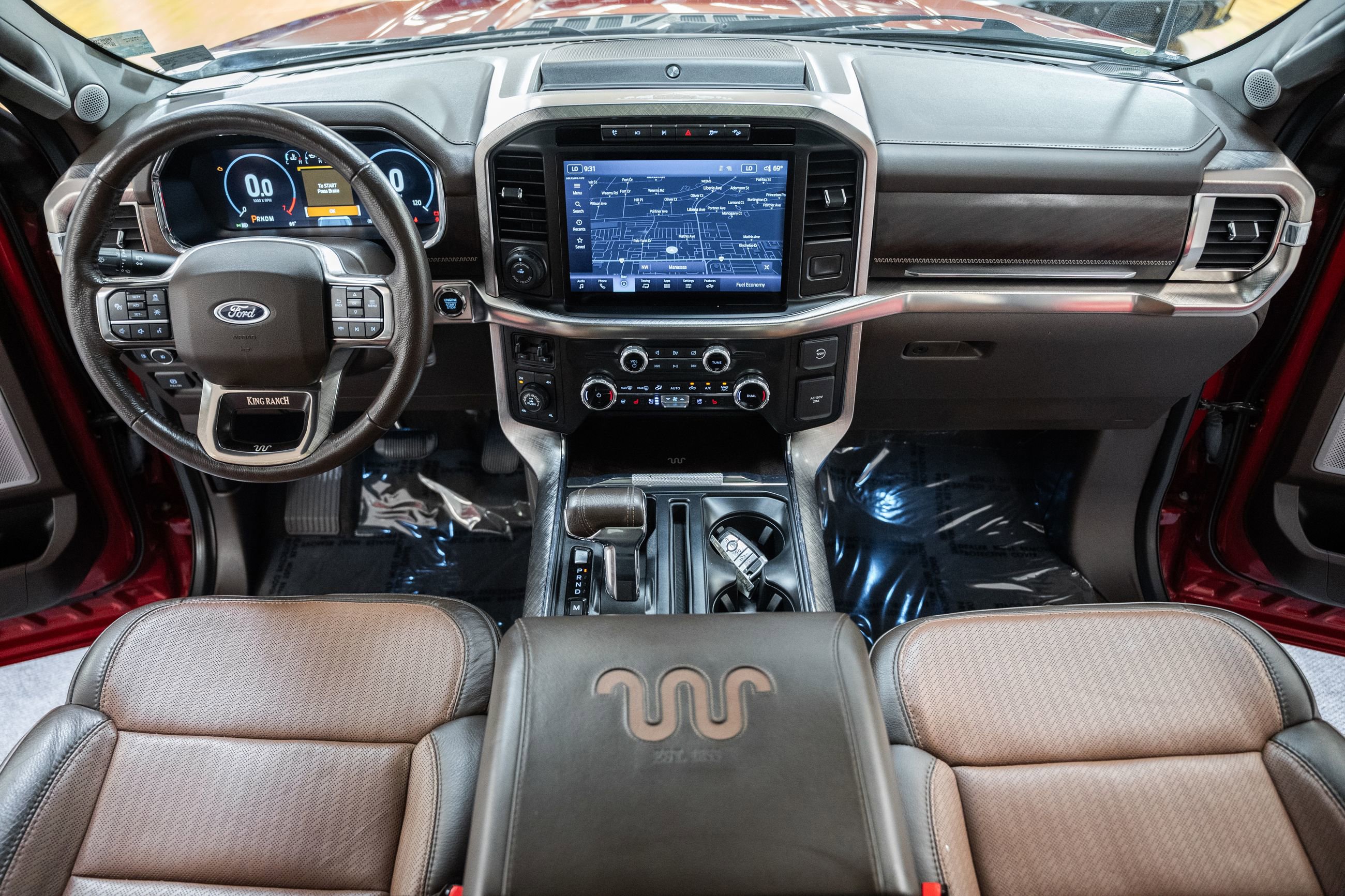 Certified 2022 Ford F150 King Ranch w/ Equipment Group 601A High image 31