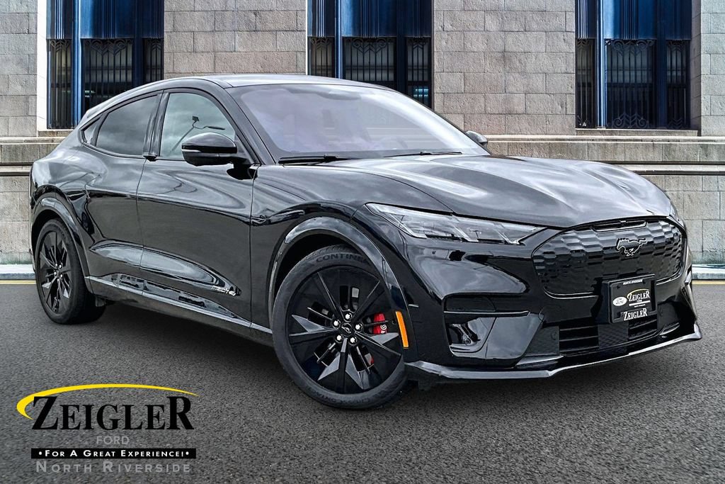 Certified 2025 Ford Mustang Mach-E GT