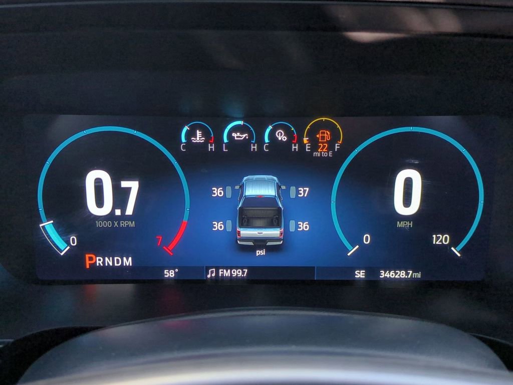 Certified 2022 Ford F150 Lariat w/ Equipment Group 502A High image 14