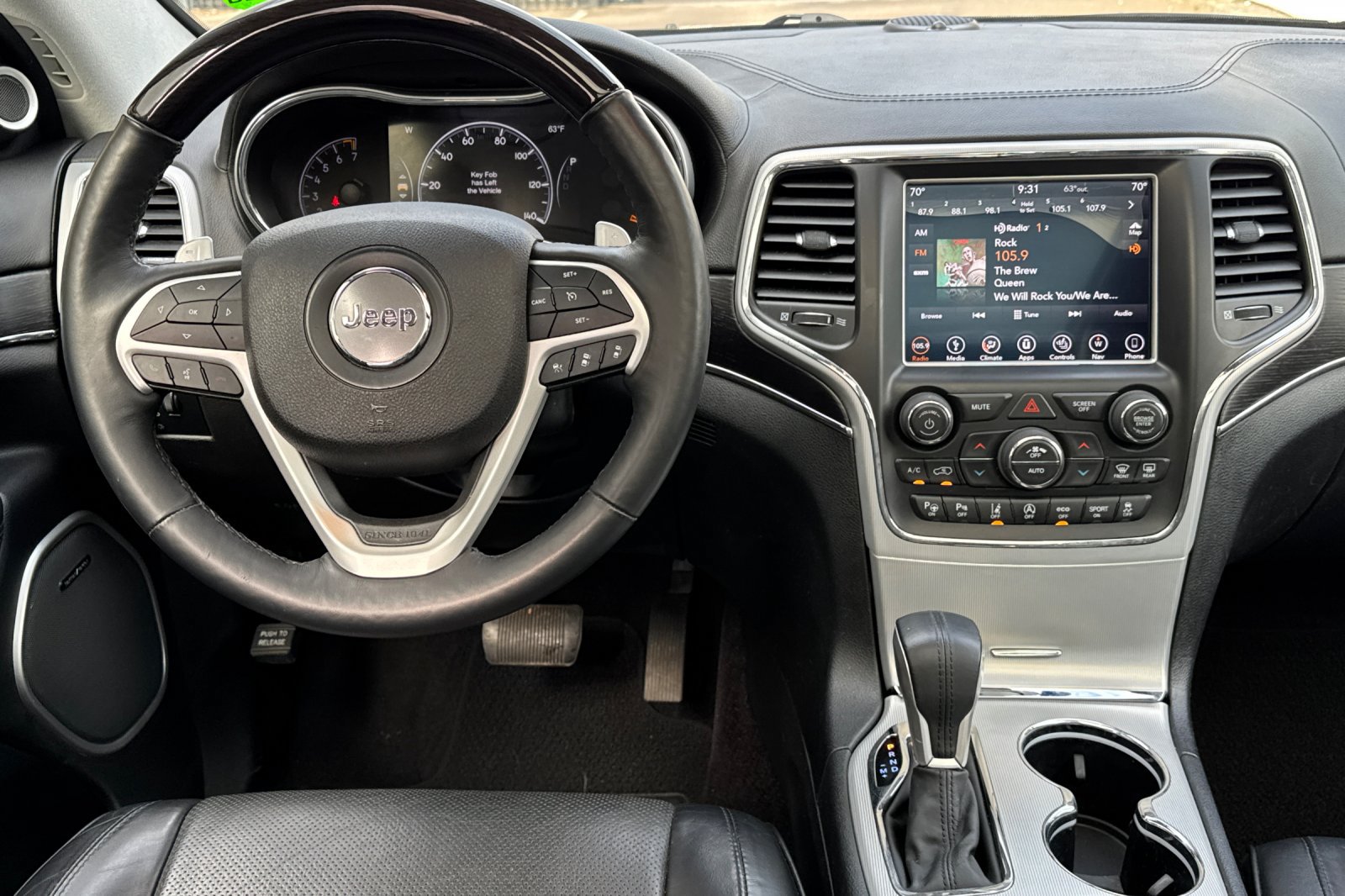 Used 2018 Jeep Grand Cherokee Summit w/ Platinum Series Group AWD/4WD image 14