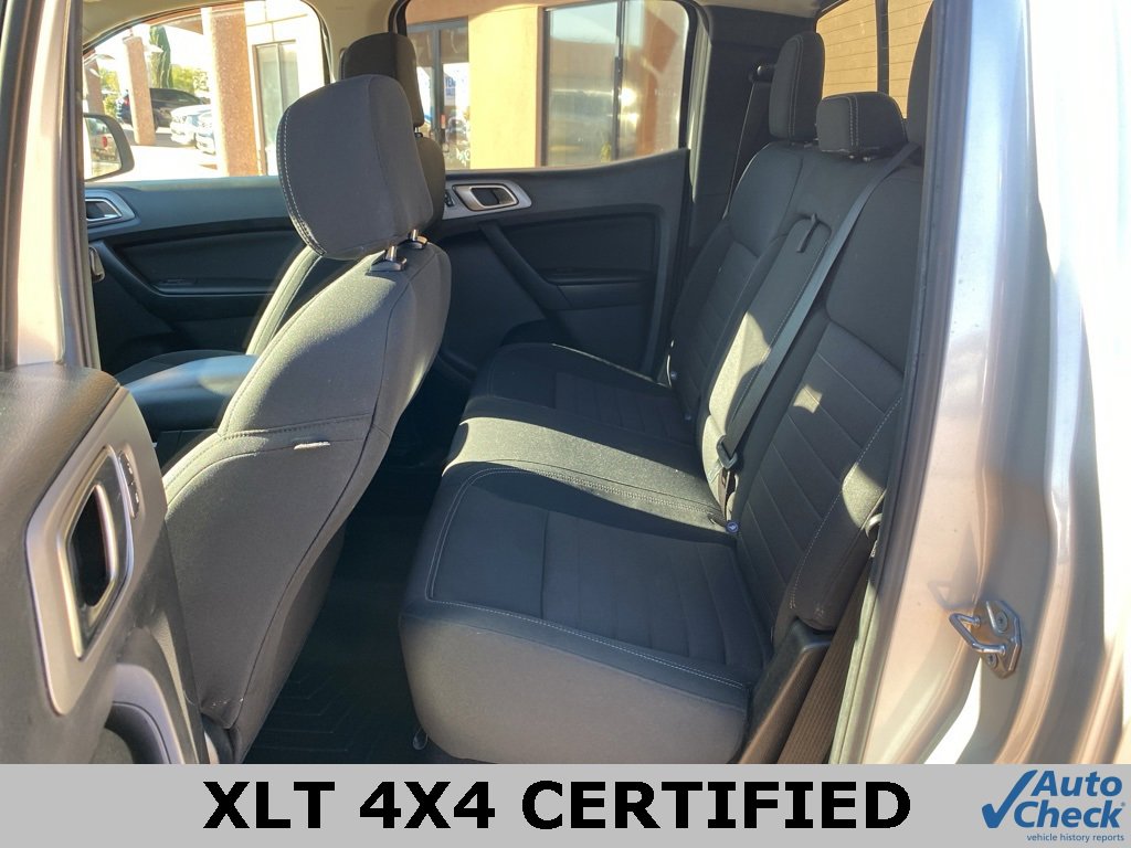 Certified 2019 Ford Ranger XLT w/ Equipment Group 302A Luxury image 17