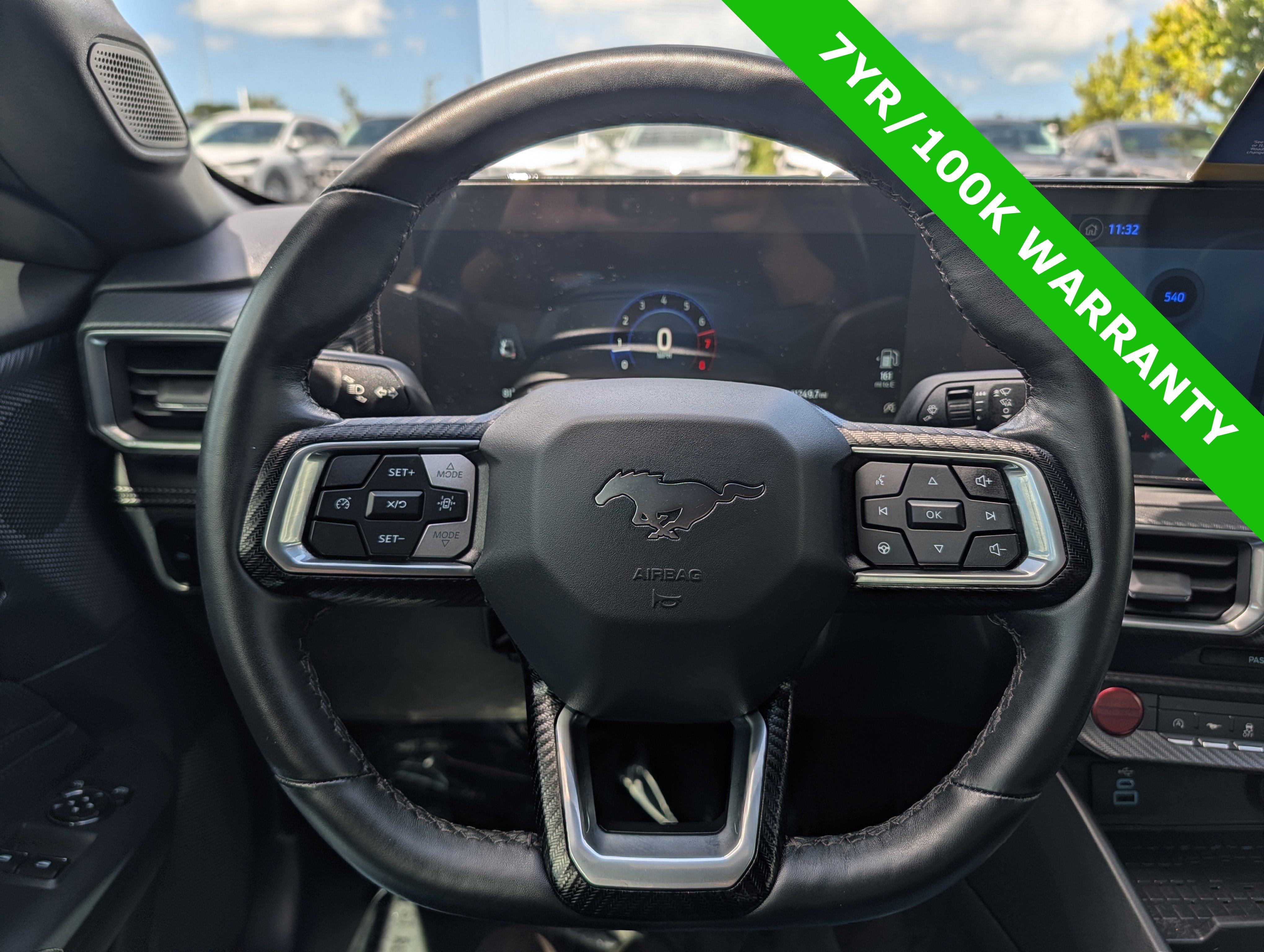 Certified 2024 Ford Mustang Premium RWD image 21