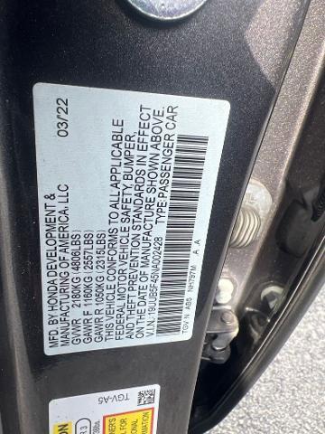 Used 2022 Acura TLX w/ Technology Package FWD image 14