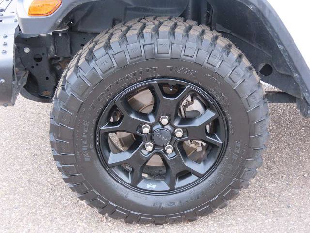 Used 2019 Jeep Wrangler Unlimited Sahara w/ Quick Order Package 24M Moab image 14