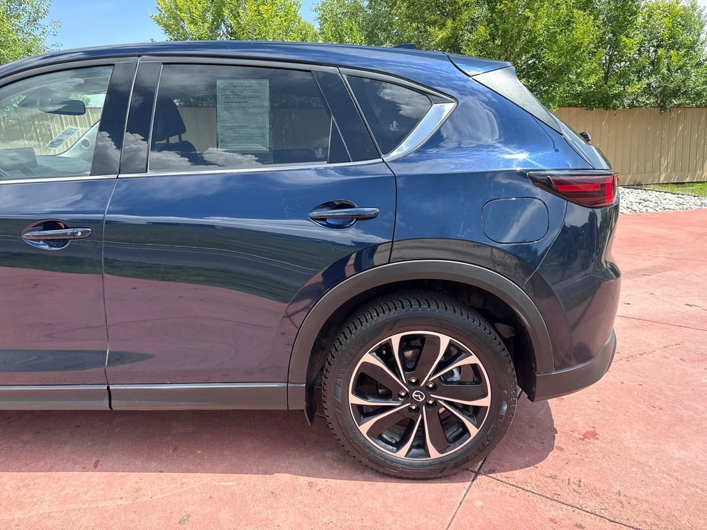 Used 2023 MAZDA CX-5 AWD 2.5 S w/ Premium Package image 37