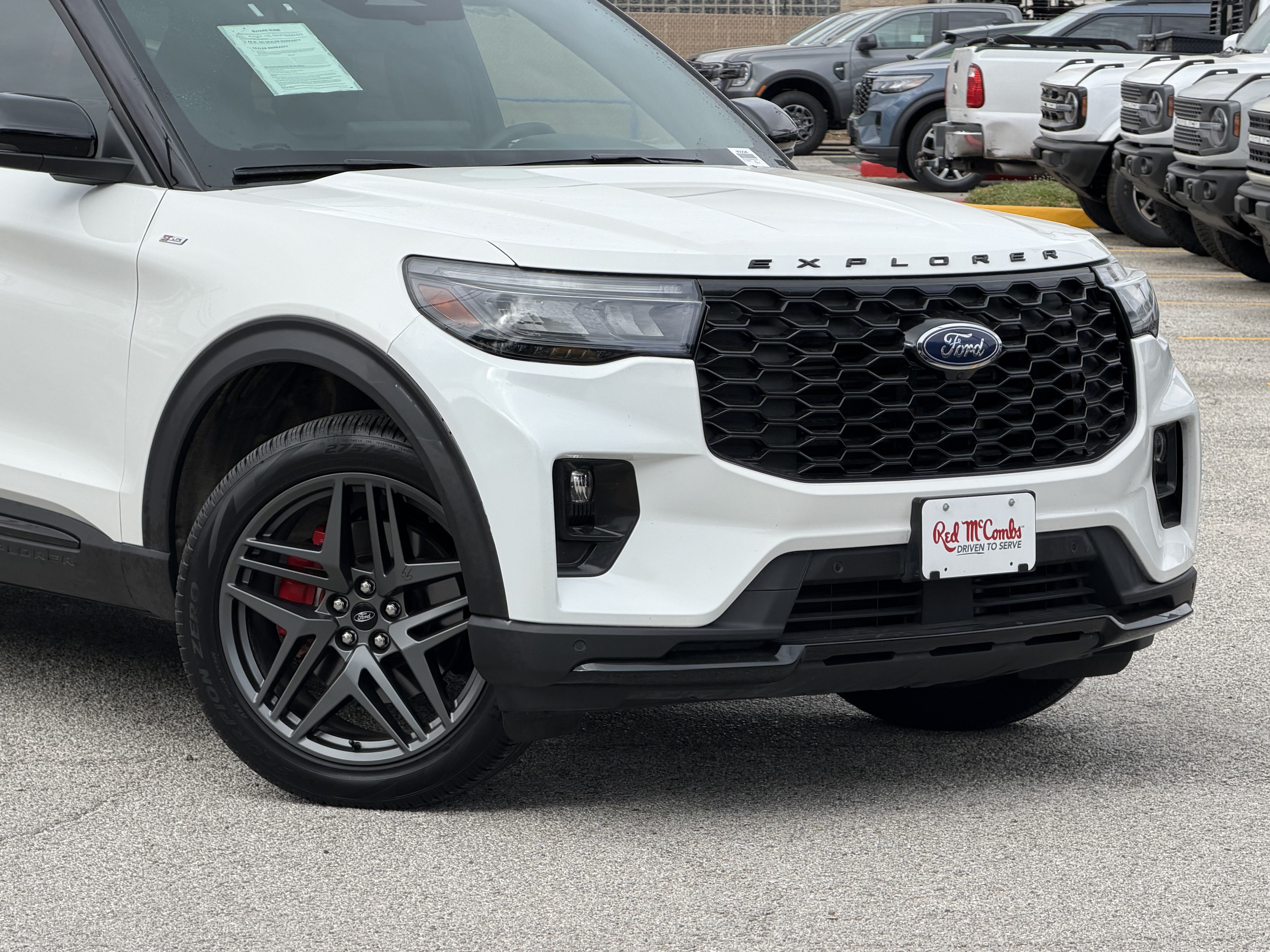 Certified 2025 Ford Explorer ST-Line w/ ST-Line Street Pack AWD/4WD image 2