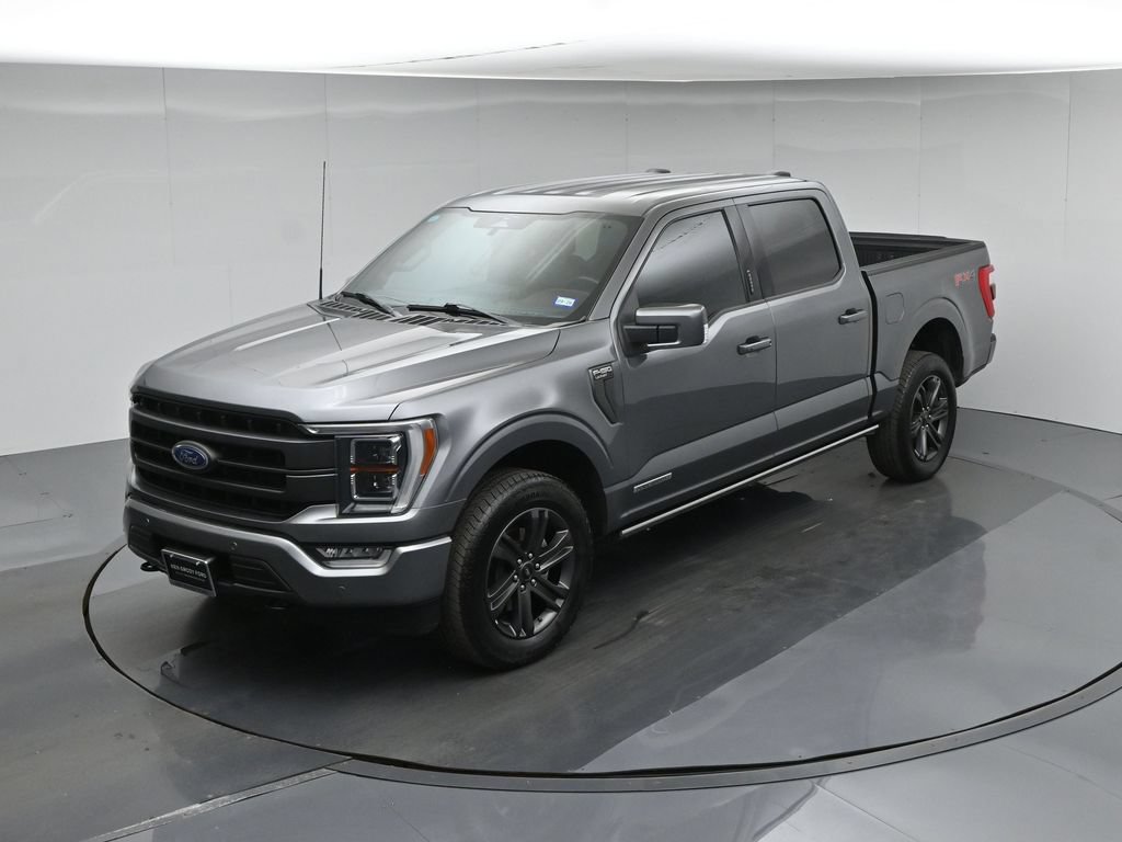 Certified 2023 Ford F150 Lariat w/ Equipment Group 502A High AWD/4WD image 42