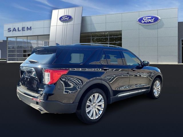 Certified 2023 Ford Explorer Limited AWD/4WD image 3