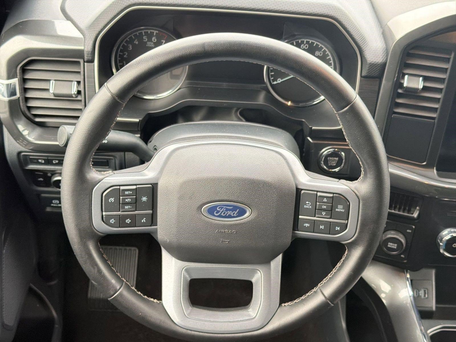 Certified 2023 Ford F150 XLT w/ Equipment Group 302A High AWD/4WD image 15