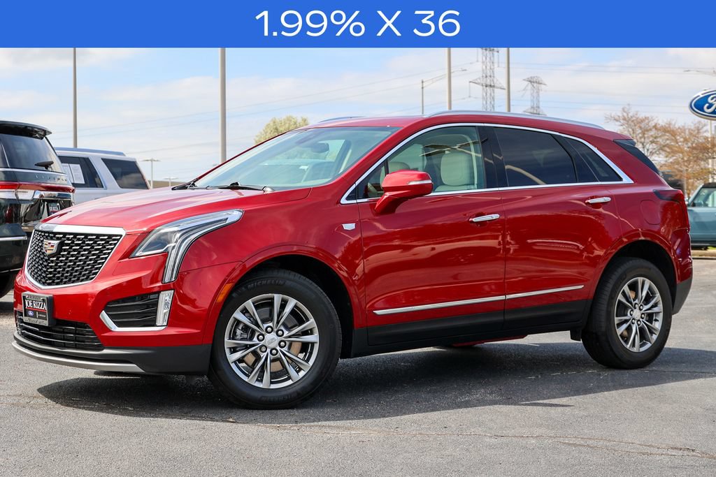 Used 2021 Cadillac XT5 Premium Luxury w/ LPO, Floor Liner Package AWD/4WD image 21
