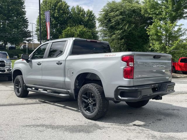 Used 2025 Chevrolet Silverado 1500 Custom Trail Boss AWD/4WD image 3