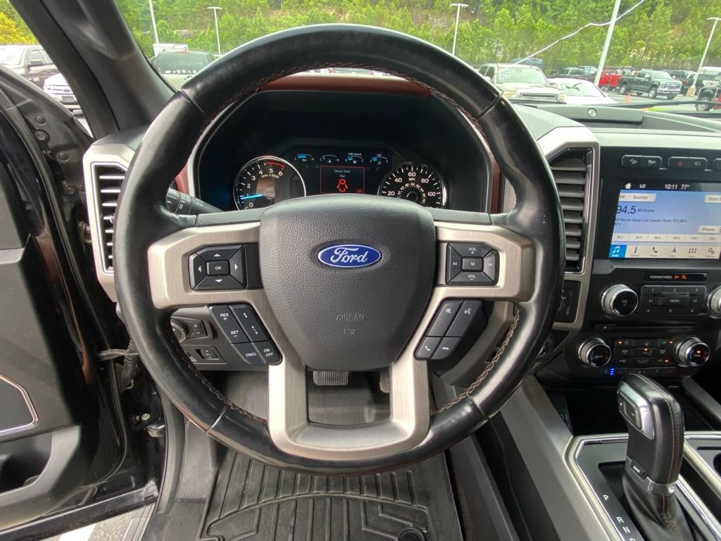 Certified 2018 Ford F150 Platinum w/ Equipment Group 701A Luxury AWD/4WD image 13
