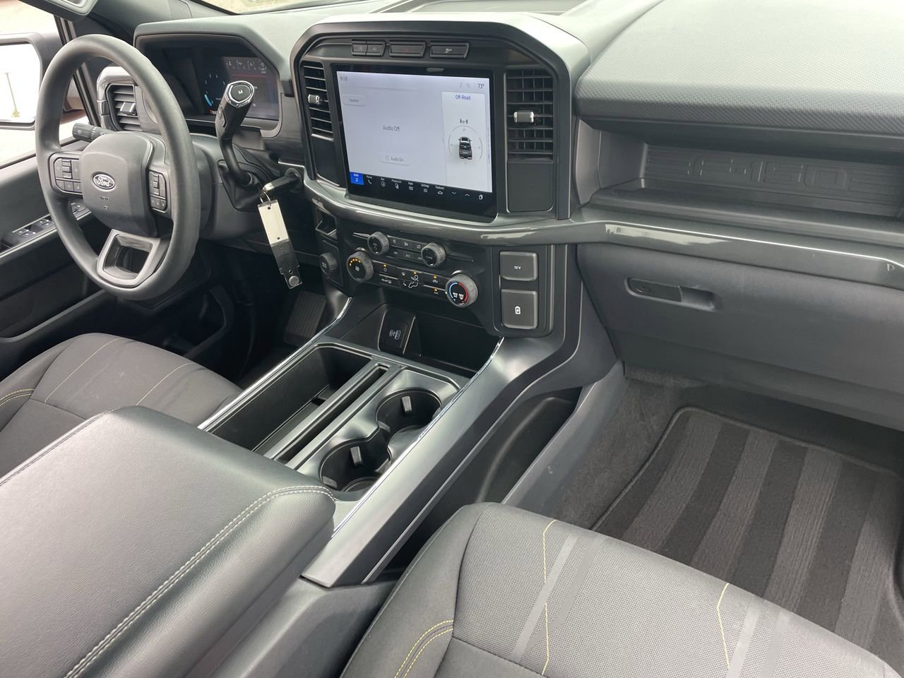 Certified 2024 Ford F150 STX w/ STX Black Appearance Package RWD image 12