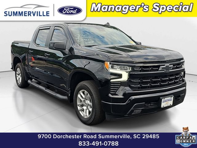 Used 2023 Chevrolet Silverado 1500 RST w/ Protection Package