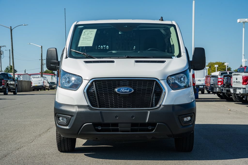 Certified 2025 Ford Transit 250 Low Roof w/ Exterior Upgrade Package RWD image 2