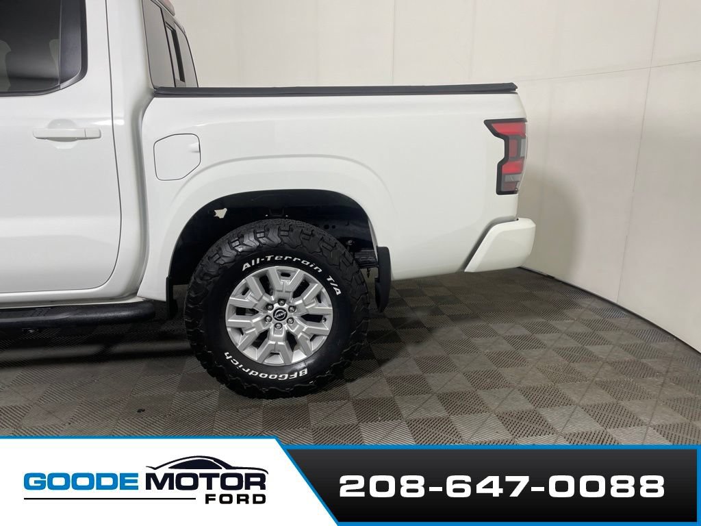 Used 2022 Nissan Frontier SV w/ Technology Package AWD/4WD image 5