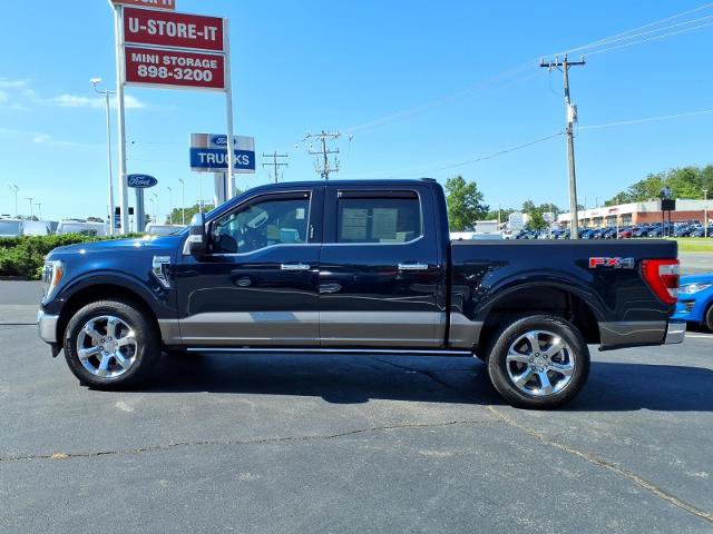 Certified 2023 Ford F150 King Ranch w/ Equipment Group 601A High AWD/4WD image 2