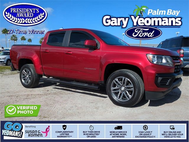 Used 2021 Chevrolet Colorado W/T w/ Custom Special Edition image 7
