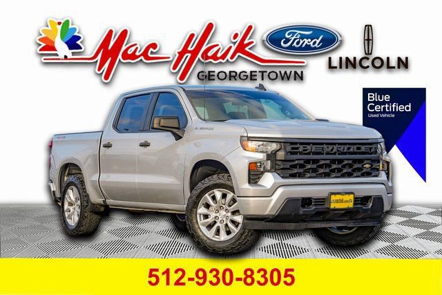Used 2022 Chevrolet Silverado 1500 Custom image 1