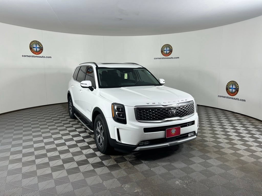 Used 2021 Kia Telluride EX AWD/4WD image 19