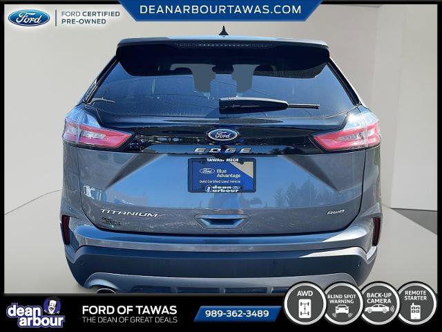 Certified 2024 Ford Edge Titanium AWD/4WD image 19