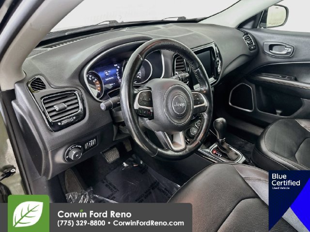 Used 2020 Jeep Compass Limited AWD/4WD image 11