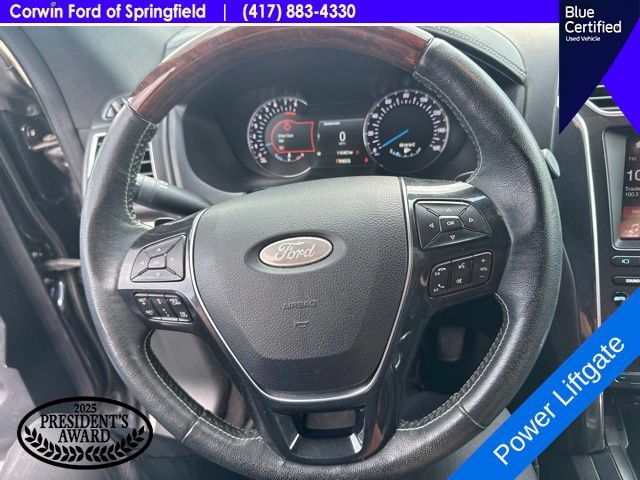 Certified 2019 Ford Explorer Platinum AWD/4WD image 16