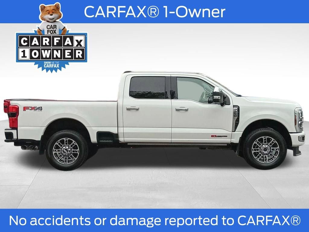 Certified 2024 Ford F250 Limited w/ FX4 Off-Road Package AWD/4WD image 3