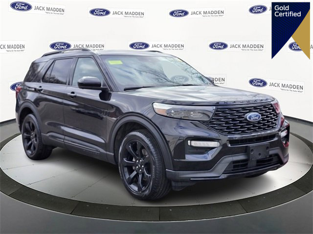 Certified 2022 Ford Explorer ST-Line w/ Class IV Trailer Tow Package