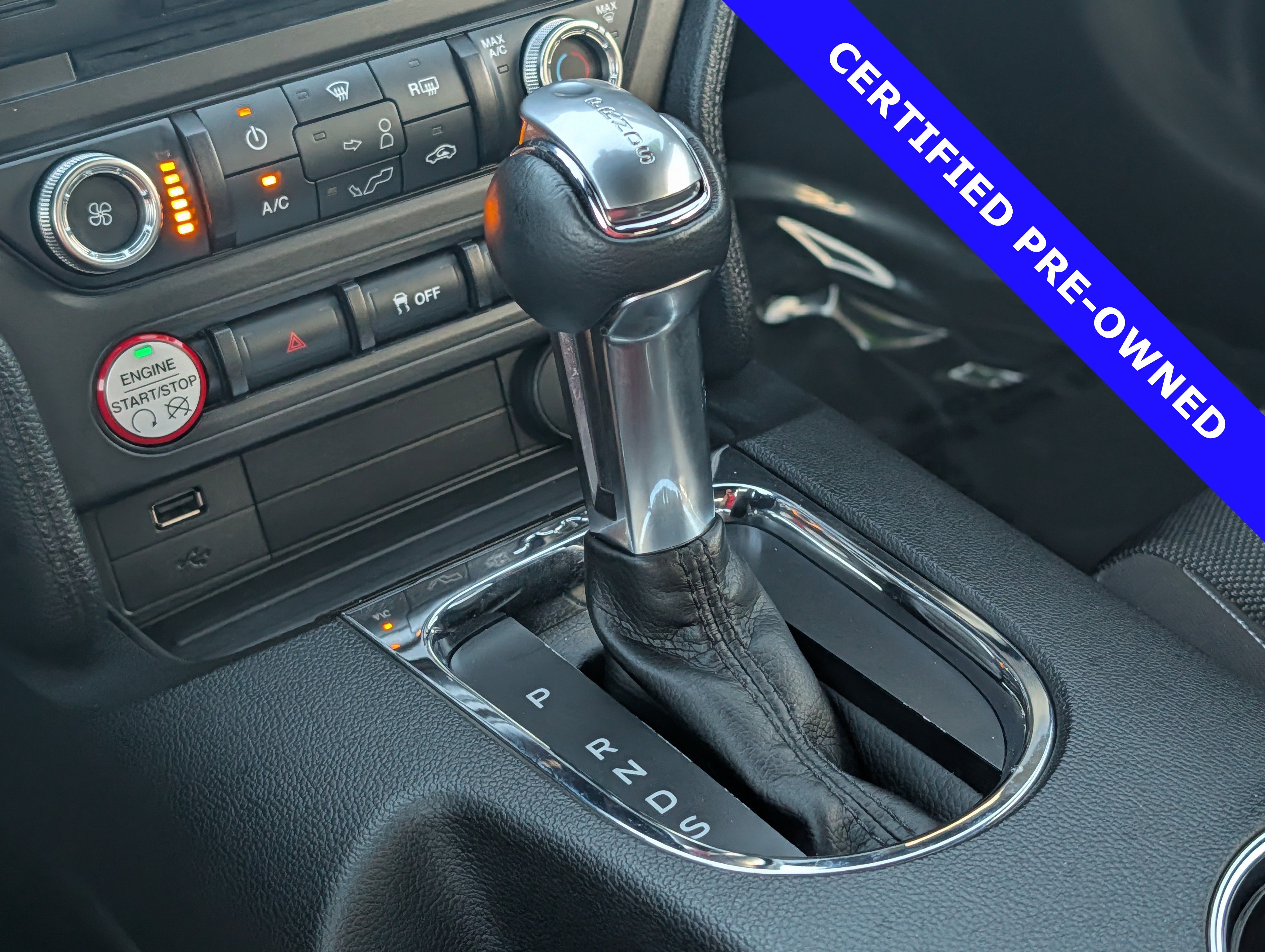 Certified 2017 Ford Mustang Convertible w/ Equipment Group 051A RWD image 28