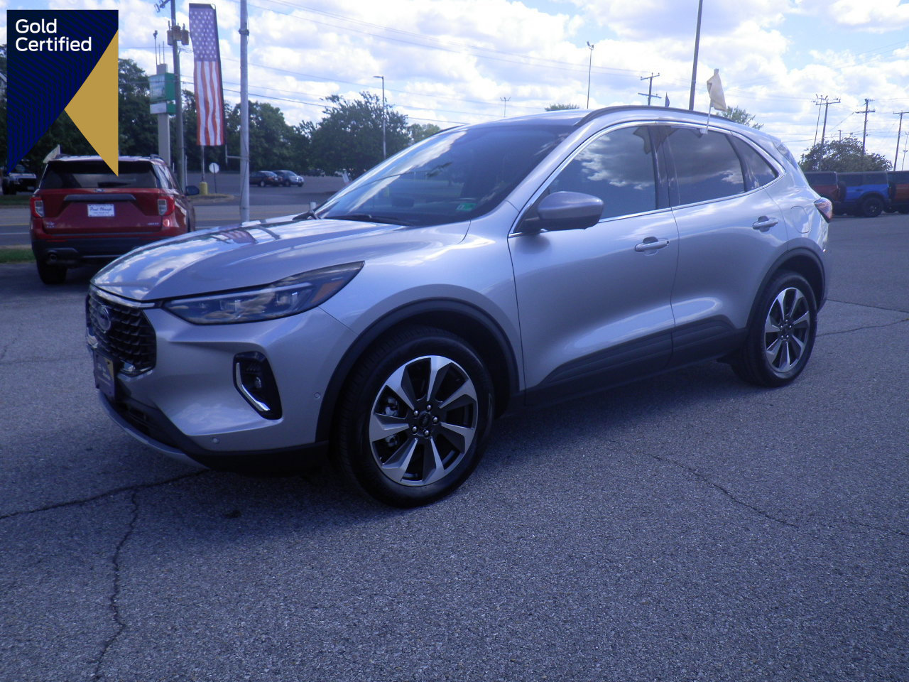 Certified 2023 Ford Escape Platinum w/ Premium Technology Package