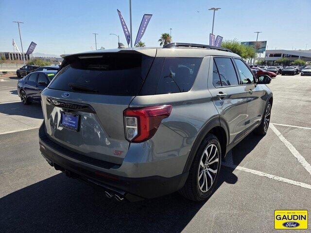 Certified 2020 Ford Explorer ST w/ Premium Technology Package AWD/4WD image 7