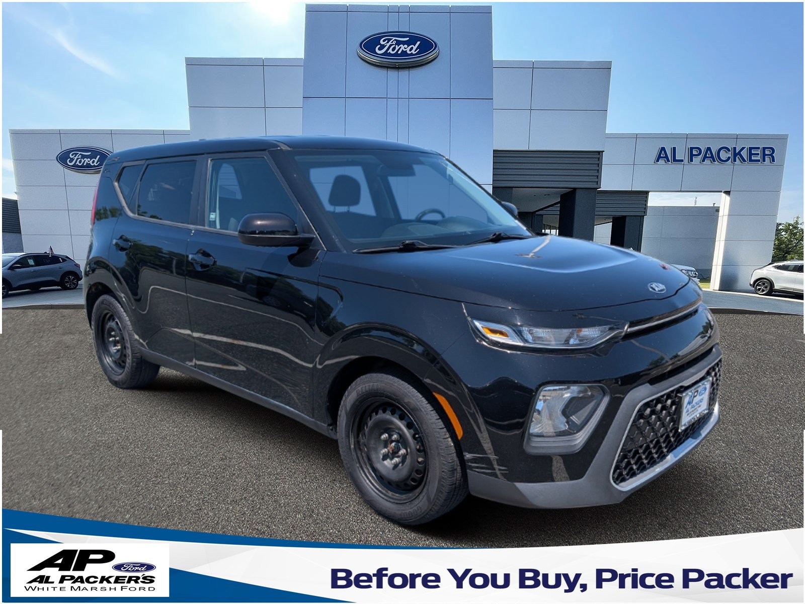 Used 2020 Kia Soul LX FWD image 1