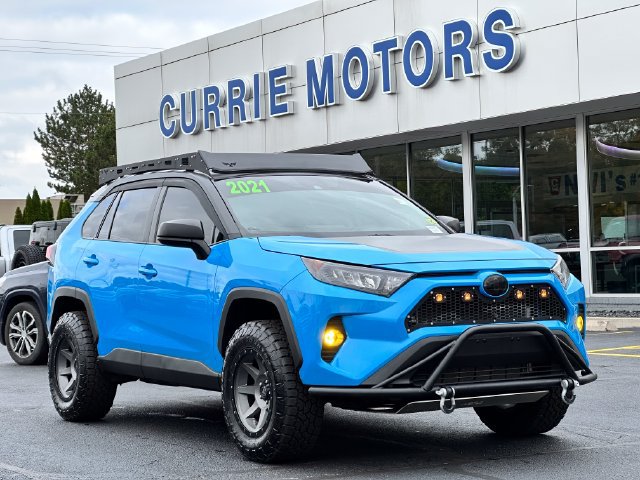 Used 2021 Toyota RAV4 LE