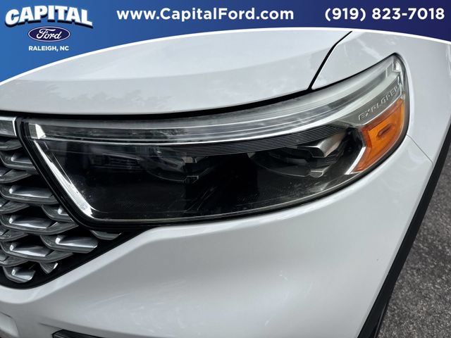 Certified 2020 Ford Explorer Platinum w/ Premium Technology Package AWD/4WD image 11