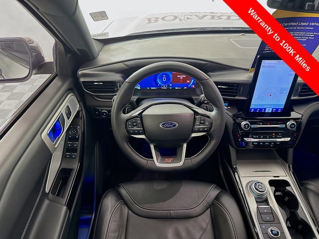 Certified 2024 Ford Explorer ST w/ Equipment Group 401A image 29
