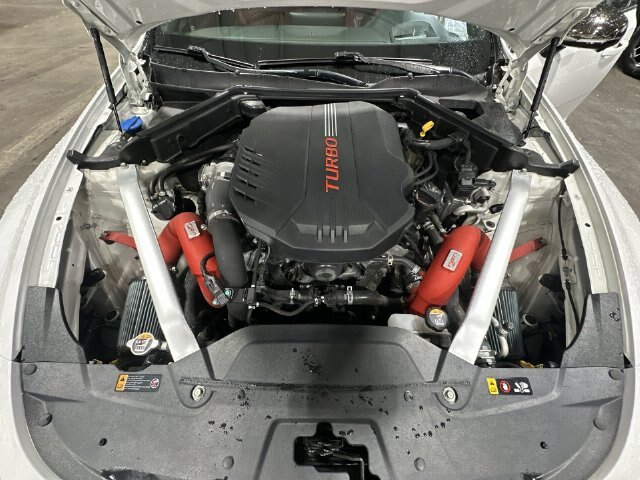 Used 2022 Kia Stinger GT2 w/ Red Interior Color Package RWD image 22