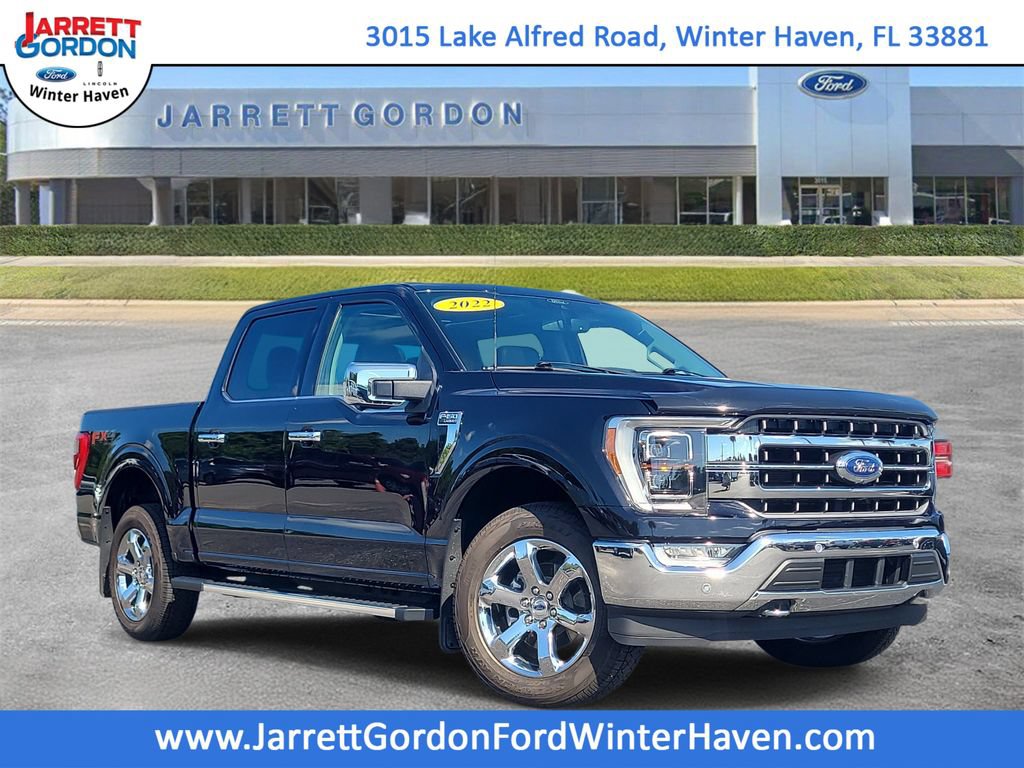 Certified 2022 Ford F150 Lariat w/ Equipment Group 502A High