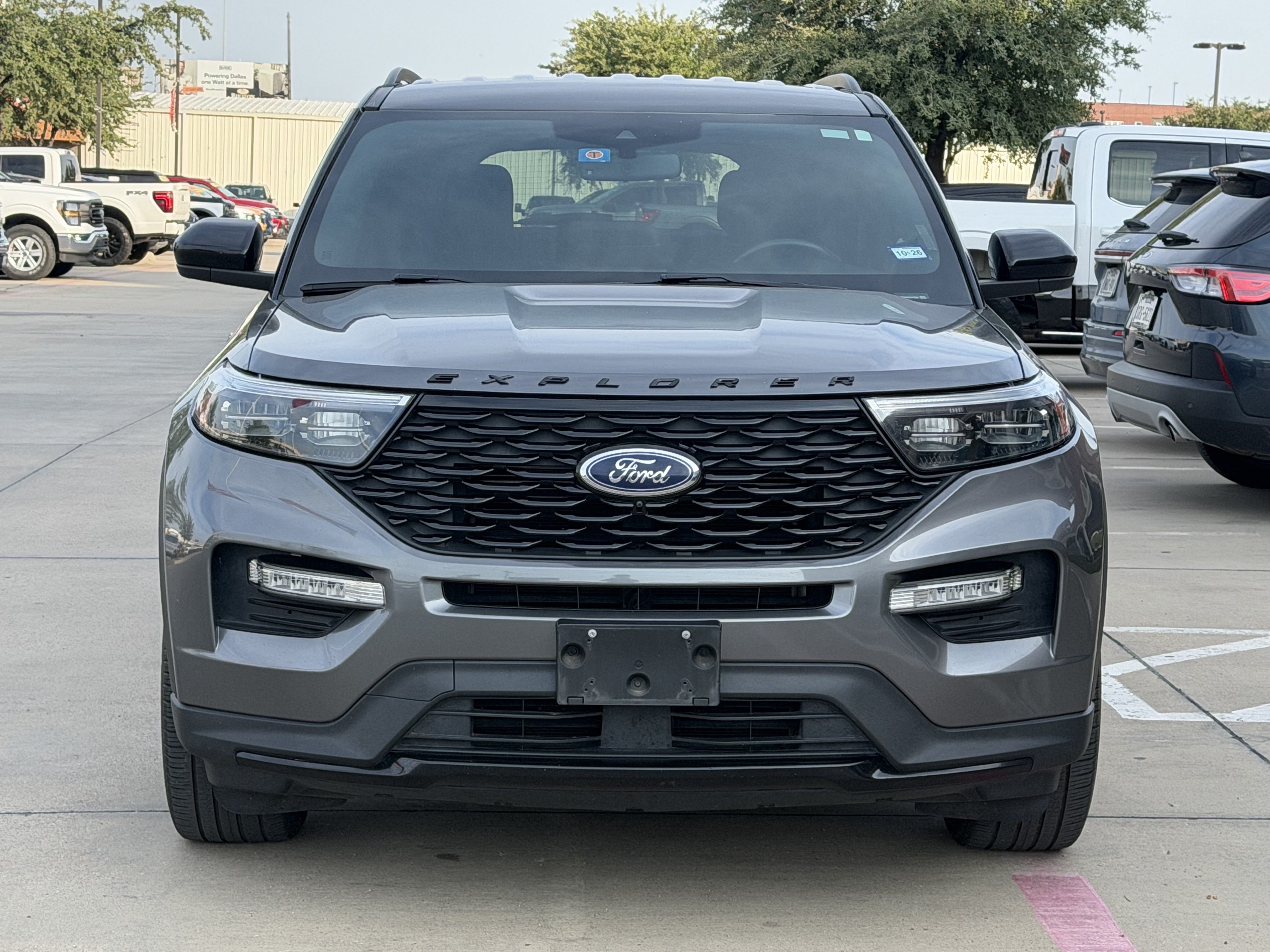 Certified 2022 Ford Explorer ST-Line w/ Class IV Trailer Tow Package RWD image 8