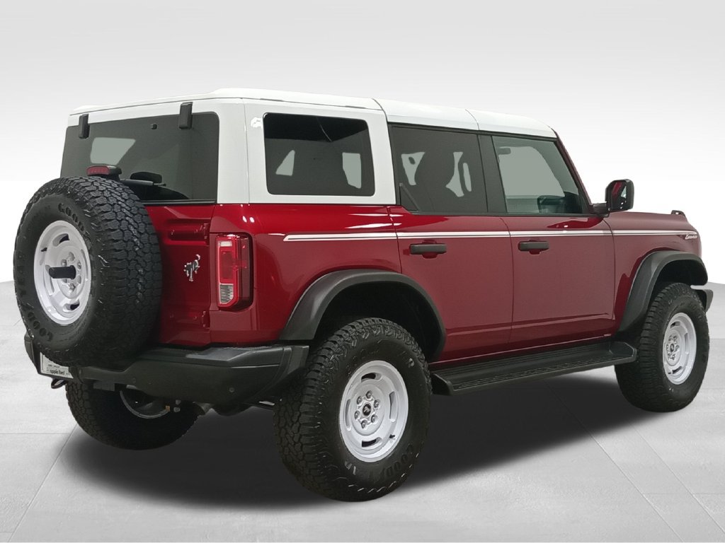 Certified 2025 Ford Bronco Heritage Edition AWD/4WD image 3
