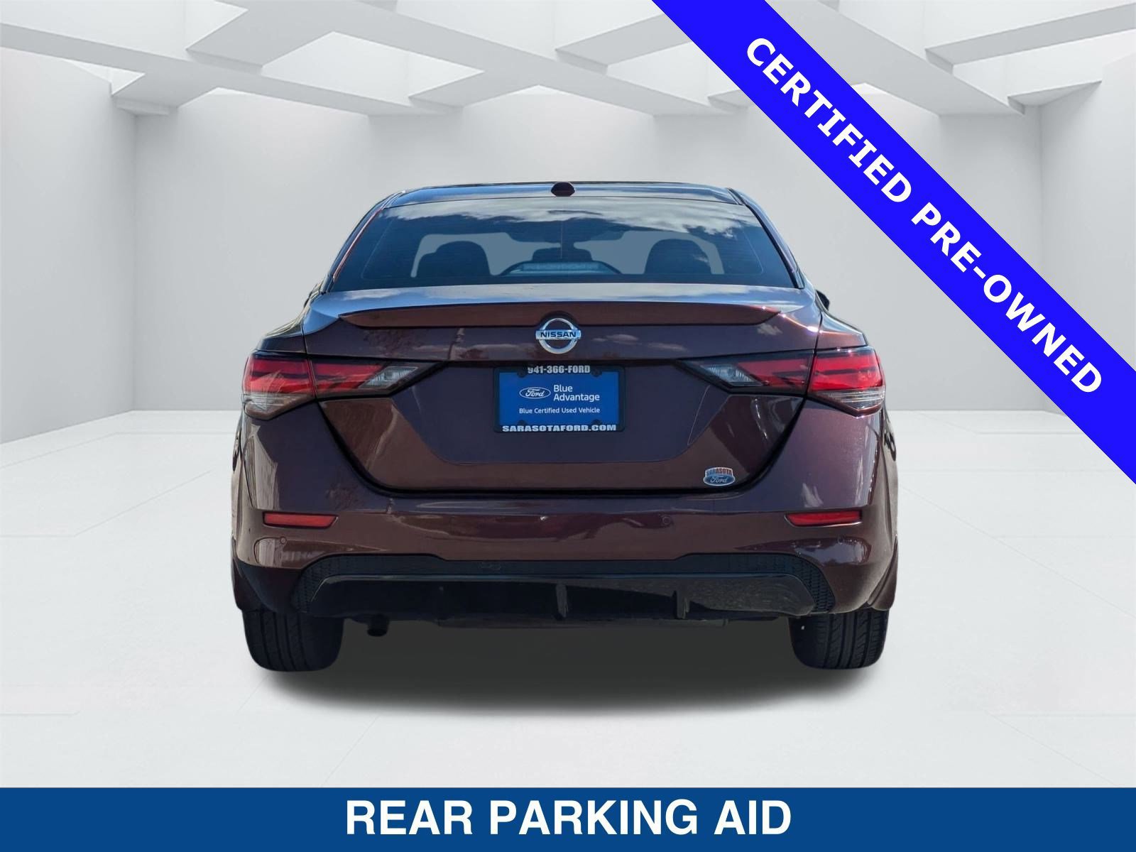 Used 2021 Nissan Sentra SV w/ SV Premium Package video 3