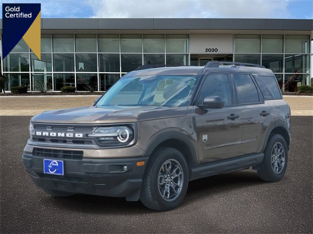 Certified 2022 Ford Bronco Sport Big Bend w/ Convenience Package