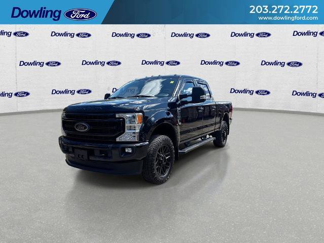 Certified 2022 Ford F250 XLT w/ Black Appearance Package AWD/4WD image 4