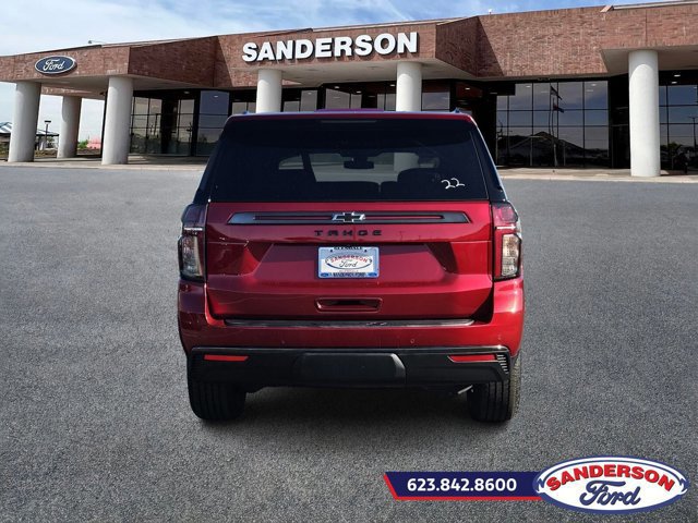 Used 2022 Chevrolet Tahoe Z71 w/ Luxury Package image 4