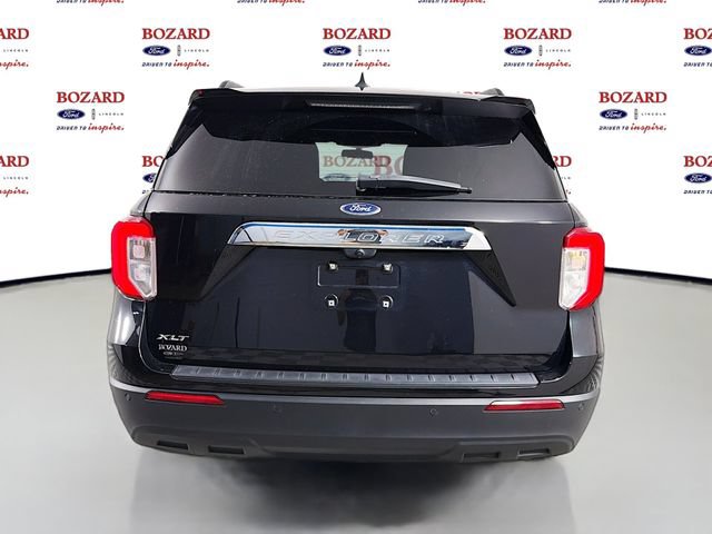 Certified 2021 Ford Explorer XLT RWD image 7