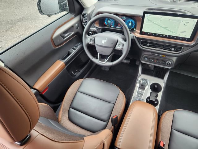 Certified 2025 Ford Bronco Sport Outer Banks w/ Outer Banks Tech Package+ image 13