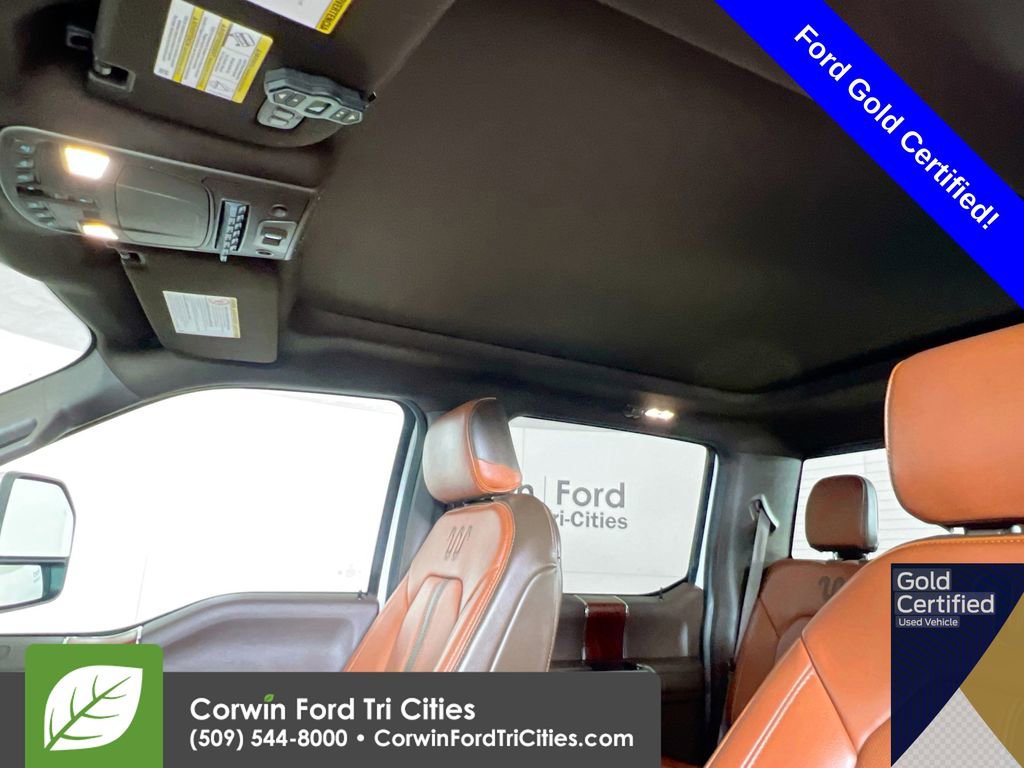 Certified 2022 Ford F350 King Ranch w/ King Ranch Ultimate Package image 25